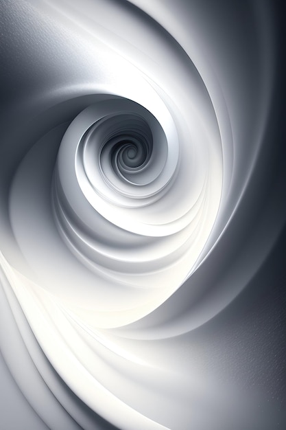 Abstract White Design Background