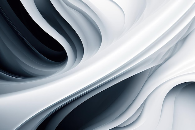 Abstract White Design Background