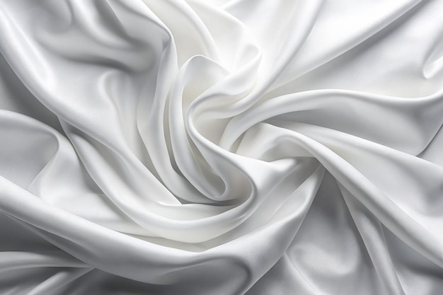 abstract white fabric cloth texture background