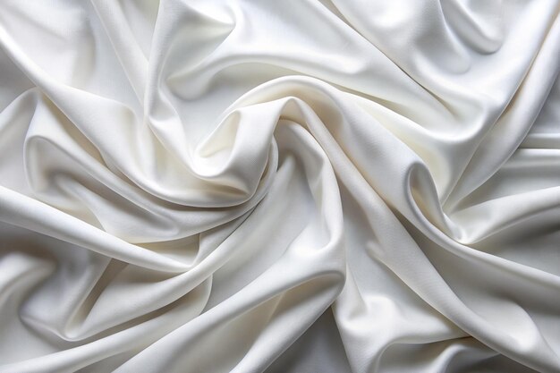 abstract white fabric cloth texture background