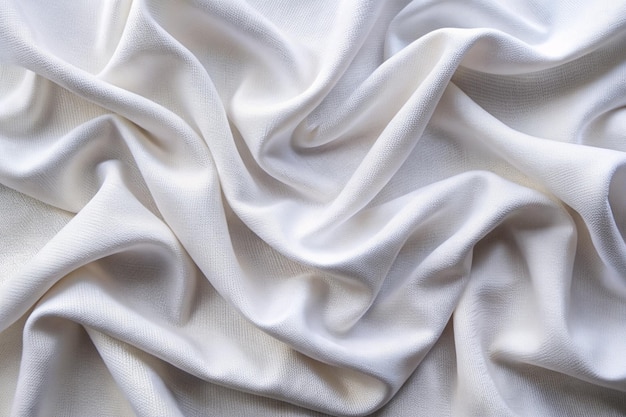 abstract white fabric cloth texture background