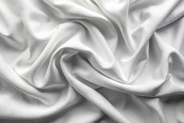 abstract white fabric cloth texture background