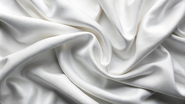 abstract white fabric cloth texture background