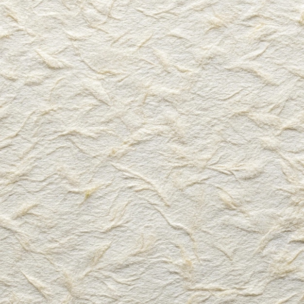 Photo abstract white japanese paper texture for the background mulberry paper craft pattern seamless top view