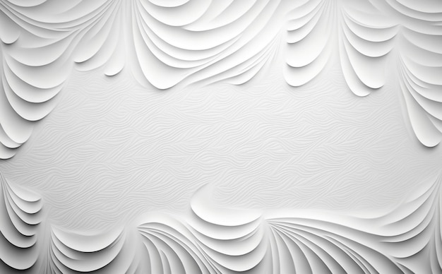 Abstract white luxury style background Created with generative Ai technology