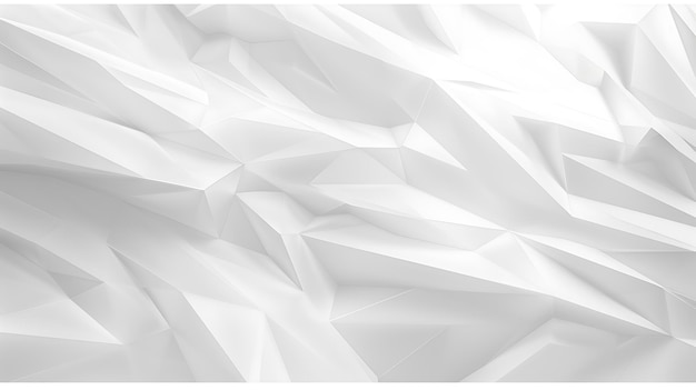 Abstract white minimal background design with geometric shapes