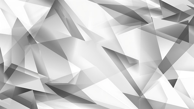 Abstract white minimal background design with geometric shapes