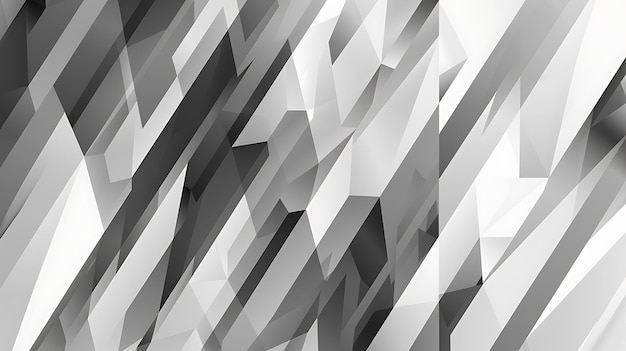 Abstract white minimal background design with geometric shapes