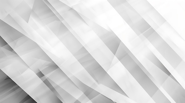 Abstract white minimal background design with geometric shapes