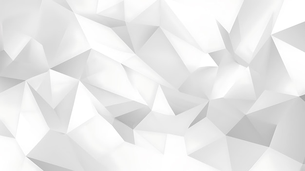 Abstract white minimal background design with geometric shapes