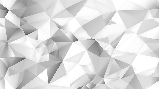 Abstract white minimal background design with geometric shapes