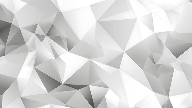 Abstract white minimal background design with geometric shapes