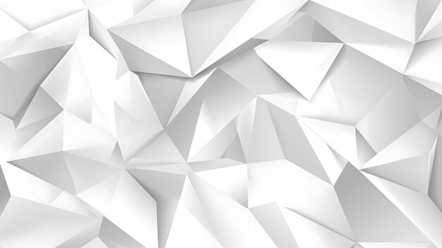 Abstract white minimal background design with geometric shapes