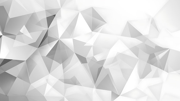 Abstract white minimal background design with geometric shapes