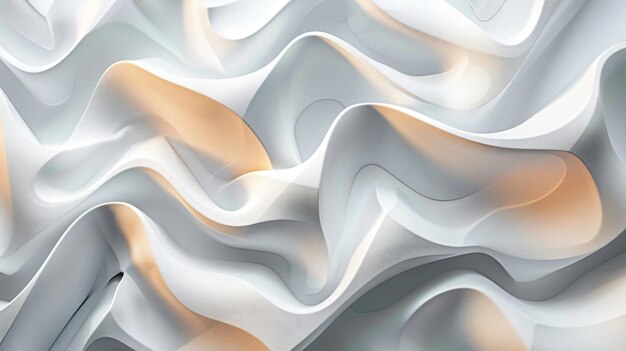 abstract white paper background