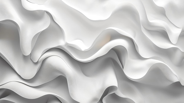 abstract white paper background