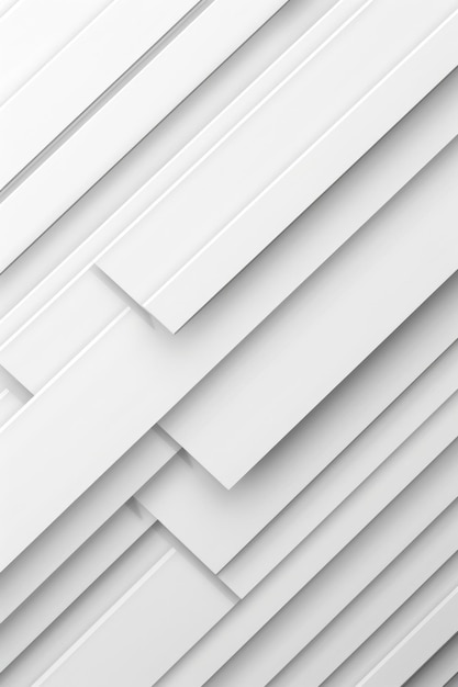 Abstract White Plastic Pattern Background