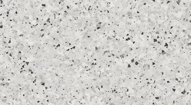 Photo abstract white terrazzo stone texture background design