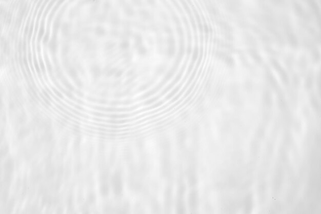 Abstract white transparent water shadow surface texture natural ripple background