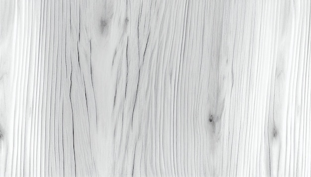 abstract white wooden texture background Generative AI