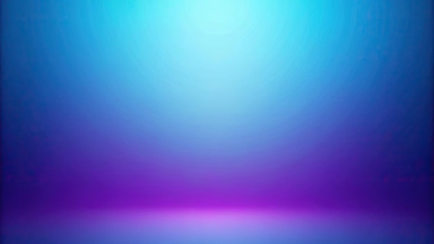 Photo abstract wideangle gradient background in shades of blue and purple blue smooth gradient background colorful artistic design digital wallpaper illustration wideangle modern