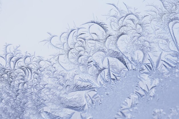 abstract winter background hoarfrost frost ice snow seasonal