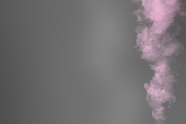 Abstract wipe light smoke on pink orange magenta red gradient background