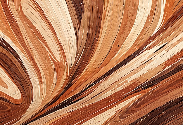 Photo abstract wood grain natural patterns high detail warm tones