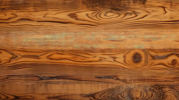 An abstract wooden plank background with rustic textures creates a warm and inviting atmosphere reminiscent of cozy cabins and natural beauty Generated by AI