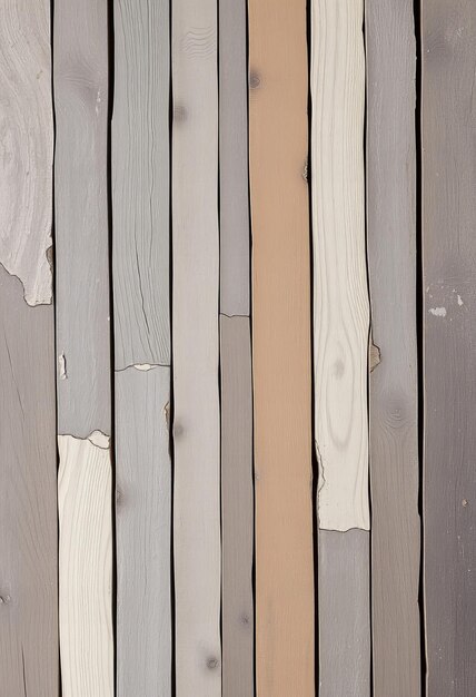 Photo abstract wooden planks with distressed look