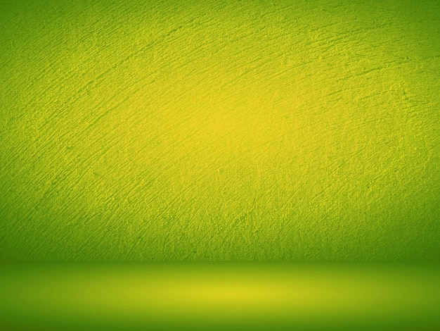 Abstract yellow background for web design templates and product studio with smooth gradient color