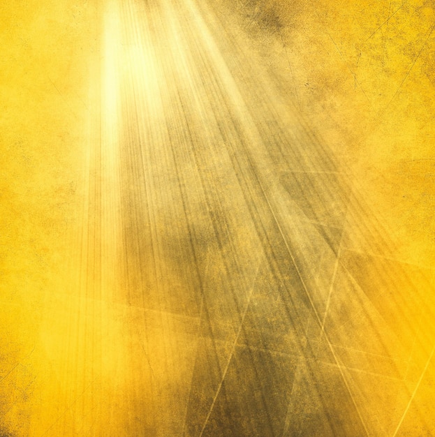 Abstract yellow background