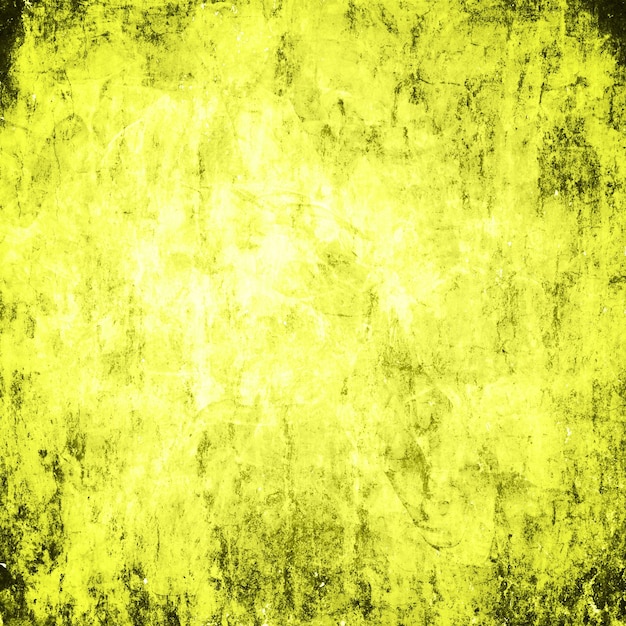 Abstract yellow background