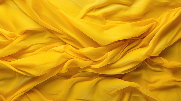 Photo abstract yellow fabric texture