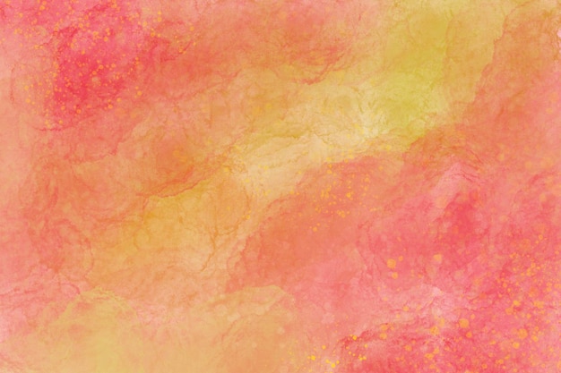 Abstract Yellow Sunshine Theme Summer Watercolor Background Illustration High Resolution Free Photo