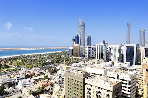 Abu Dhabi city