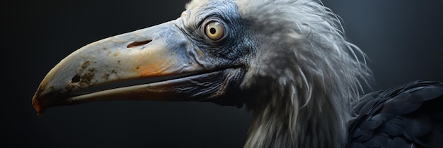 Abu markub shoebill bird