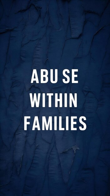 Photo abuse within families causes pn fear and trauma undermining trust and safety