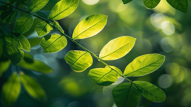 Acacia Leaves