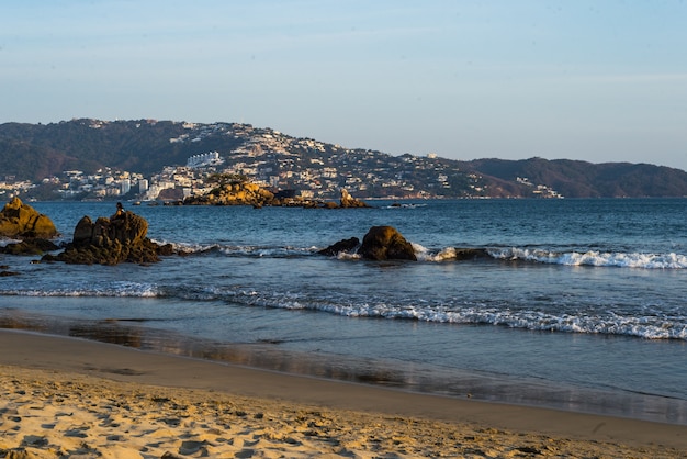 Acapulco Mexico beach guerrero state