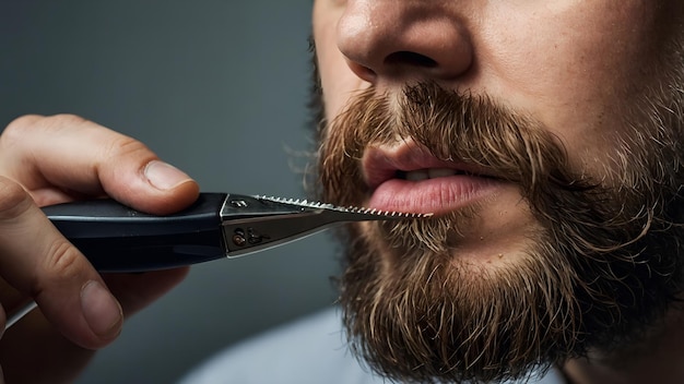 Photo achieve a polished and neat beard trim with these simple tips and expertapproved techniques