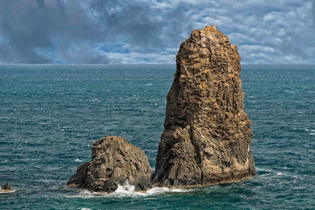 Aci Trezza Sicily Cyclopes Stacks rocks