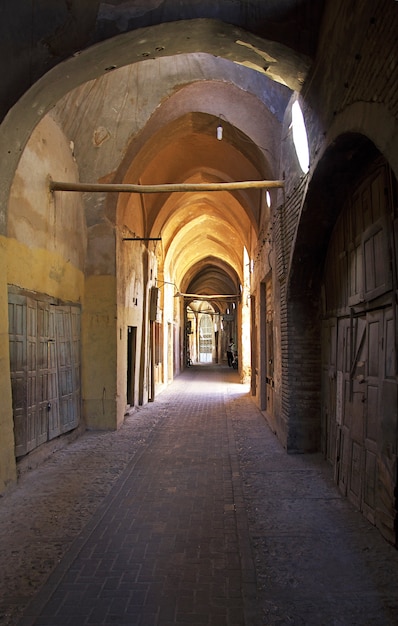 Acient city Yazd in Iran