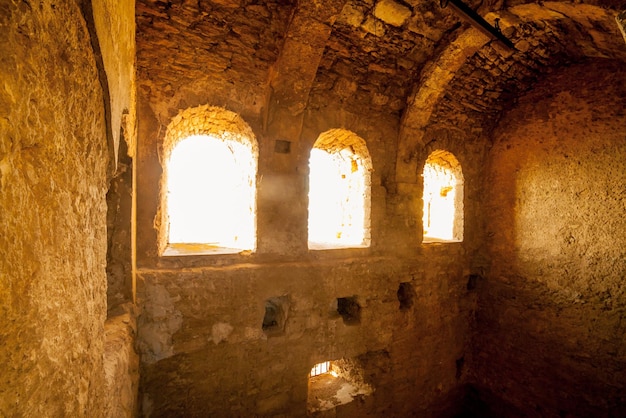 Ackerman, Belgorod-Dniester fortress near Odessa in Ukraine. fortress on the bank of the estuary