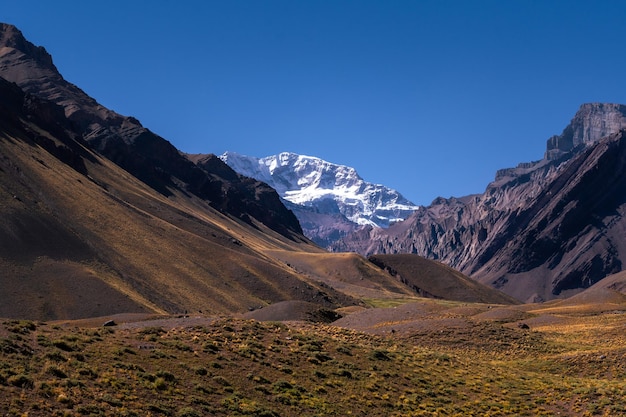 Aconcagua National Park39s landscapes Argentina