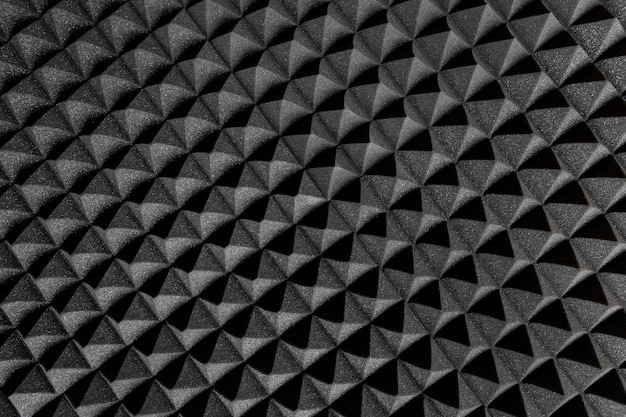 Acoustic insulation foam panel Studio audio soundproofing