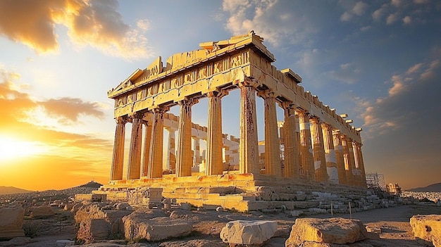 Acropolis of Athens A Timeless Symbol of Ancient Greece