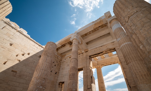 The Acropolis is the most visited monument of antiquity in Greece.