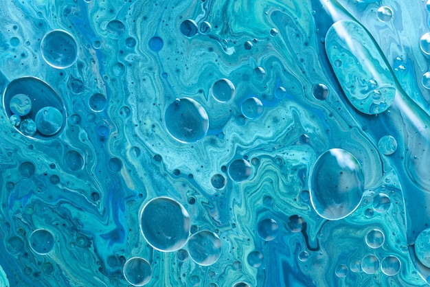 Acrylic Pour Color Liquid marble abstract surfaces Design