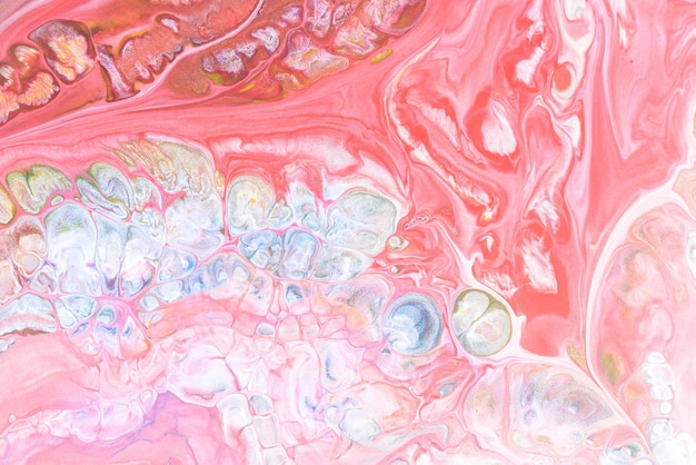 Acrylic Pour Color Liquid marble abstract surfaces Design